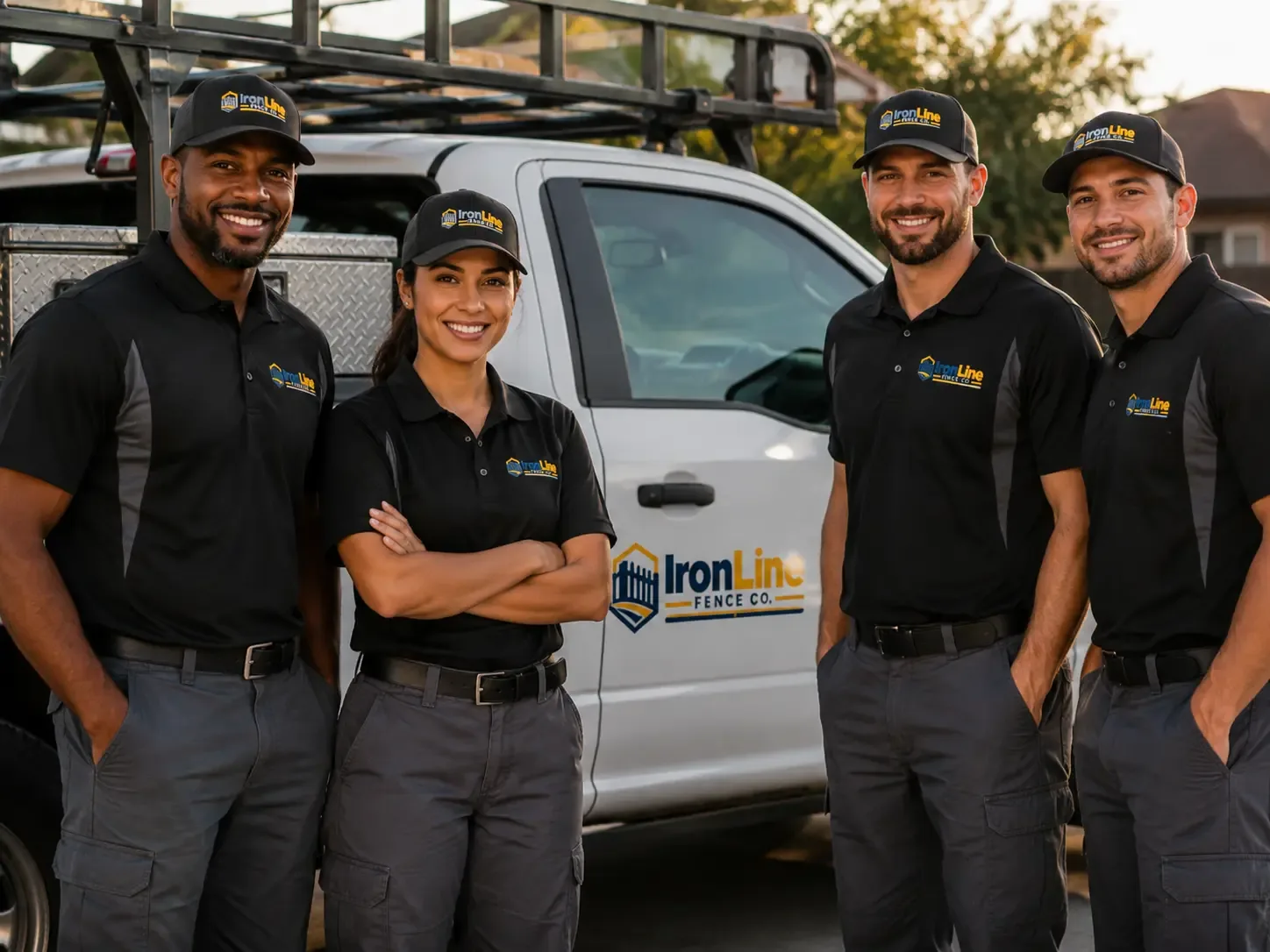 Metal Fence Installation company in Perdue Hill, AL